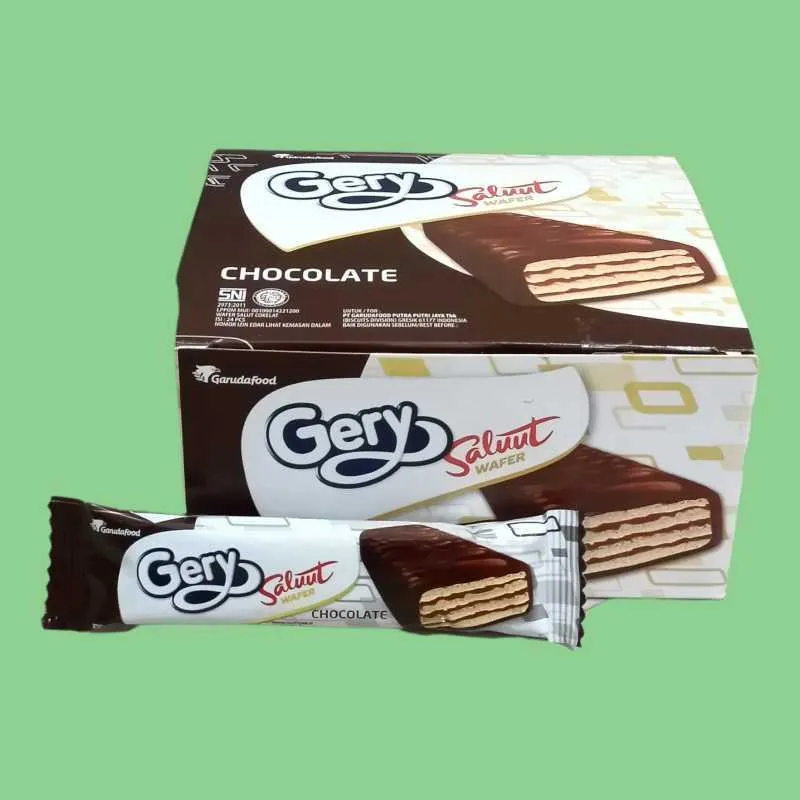 GERY SALUT WAFER BOX - Gambar Produk