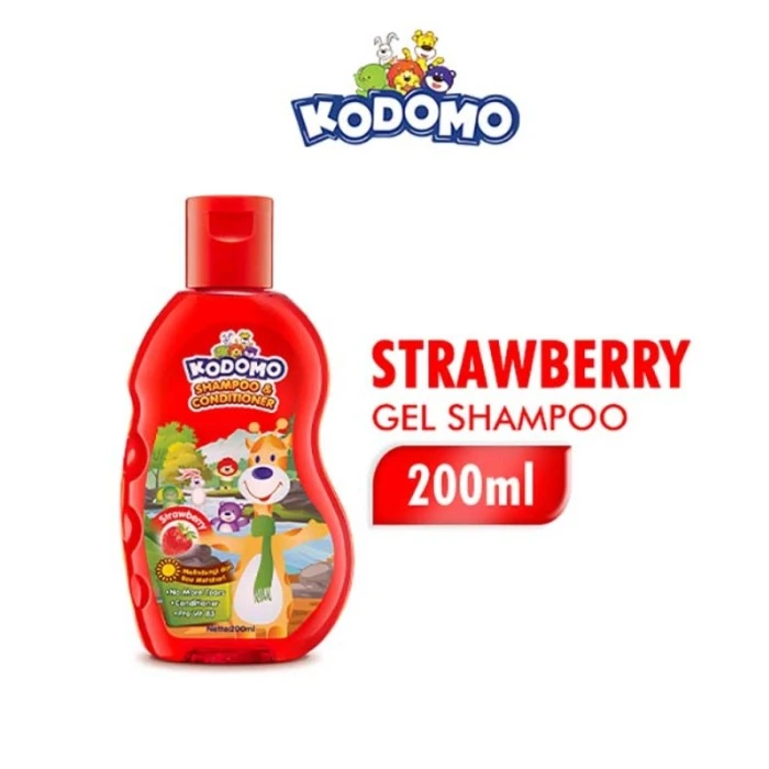 SHAMPO KODOMO 200 ML - Gambar Produk