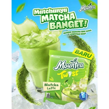 MOUNTEA TWIST MATCHA - Gambar Produk
