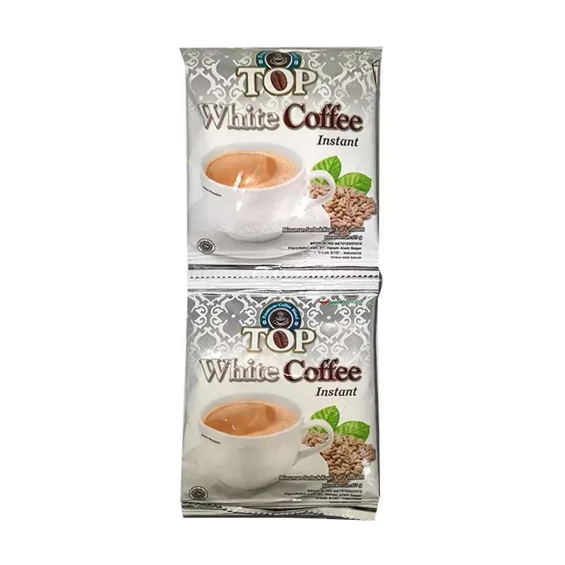 KOPI TOP WHITE ISI 12 RCG  - Gambar Produk