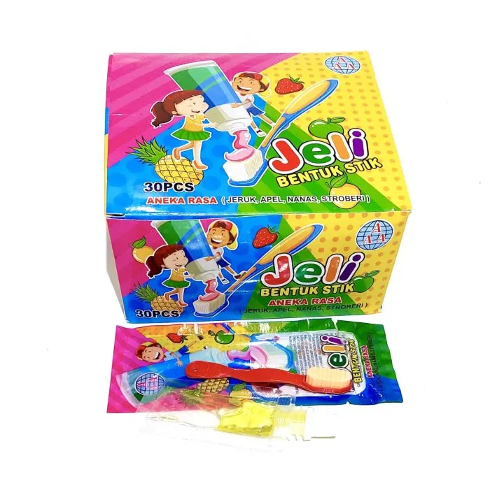JELLY SIKAT GIGI - Gambar Produk