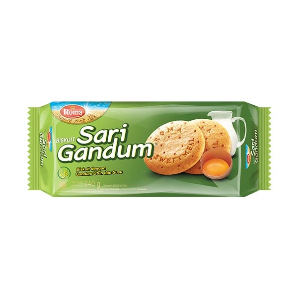 ROMA SARI GANDUM JUMBO 240G - Gambar Produk