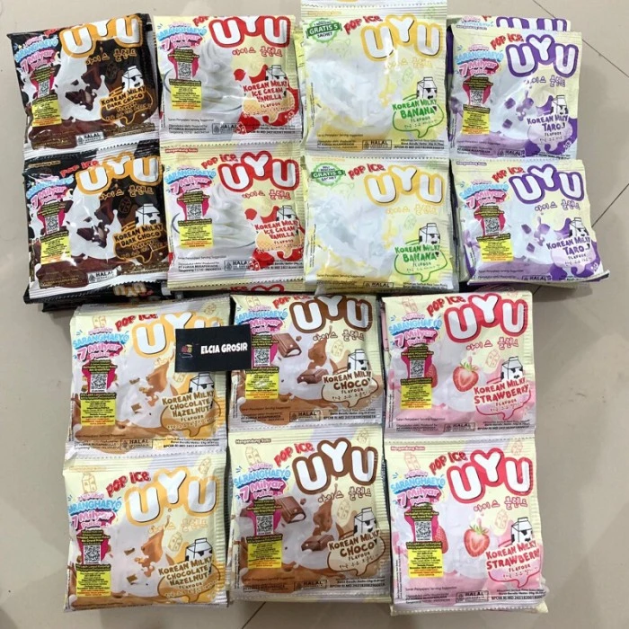 POP ICE KOREA UYU COKLAT  - Gambar Produk