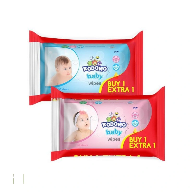TISU BASAH BABY WIPES - Gambar Produk