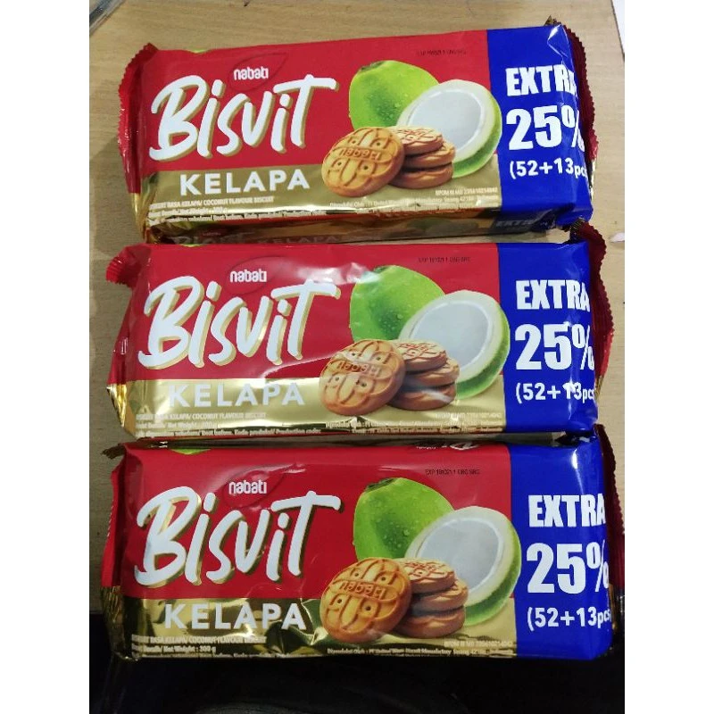 BISVIT KELAPA - Gambar Produk