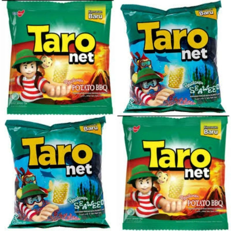 TARO NET 2000 ISI 4 PAK NEW - Gambar Produk