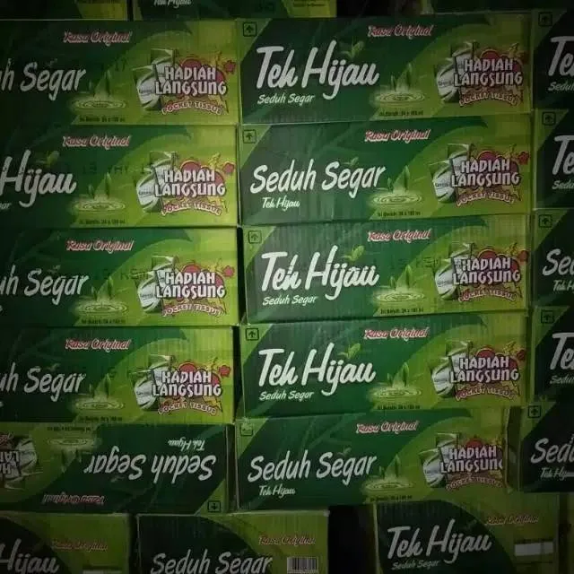 TEH HIJAU SEDUH SEGAR - Gambar Produk