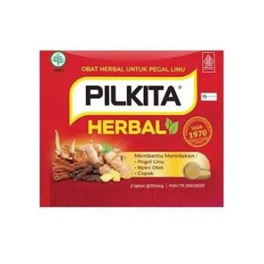 PILKITA HERBAL TABLET - Gambar Produk