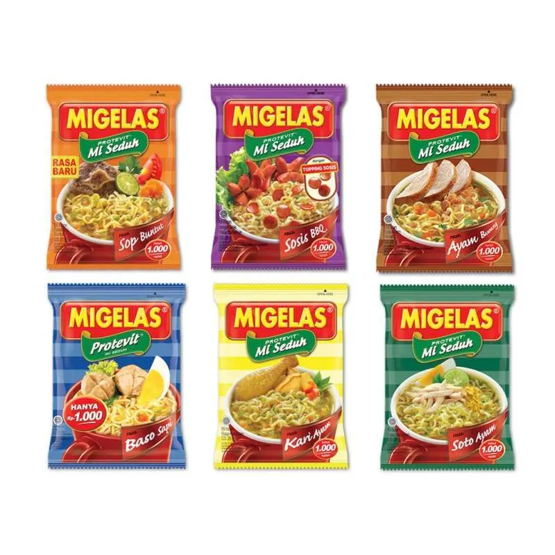 MIE GELAS - Gambar Produk