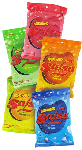 PERMEN NANO NANO MILKY - Gambar Produk