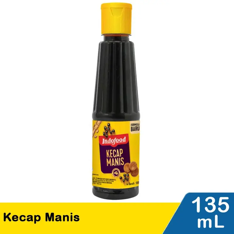 KECAP MANIS INDOFOOD 135 ML - Gambar Produk