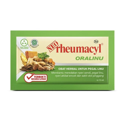 RHEUMACIL ORALINU CAIR - Gambar Produk
