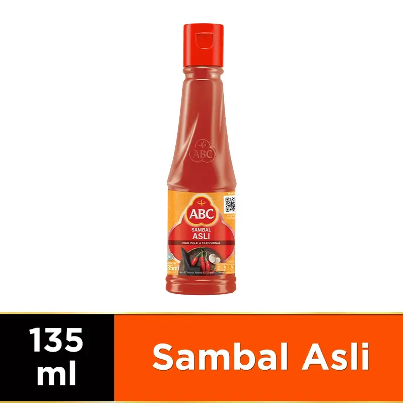 SAOS CABE ABC 135 ML - Gambar Produk