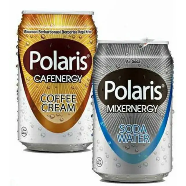 POLARIS SODA KALENG - Gambar Produk