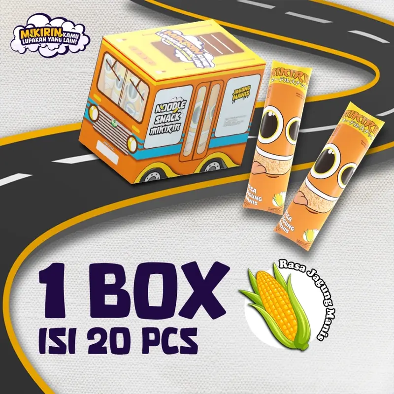 MIKIRIN SNACK - Gambar Produk
