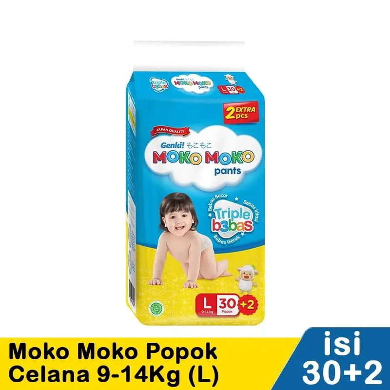 PEMPES MOKO MOKO UK- L - Gambar Produk