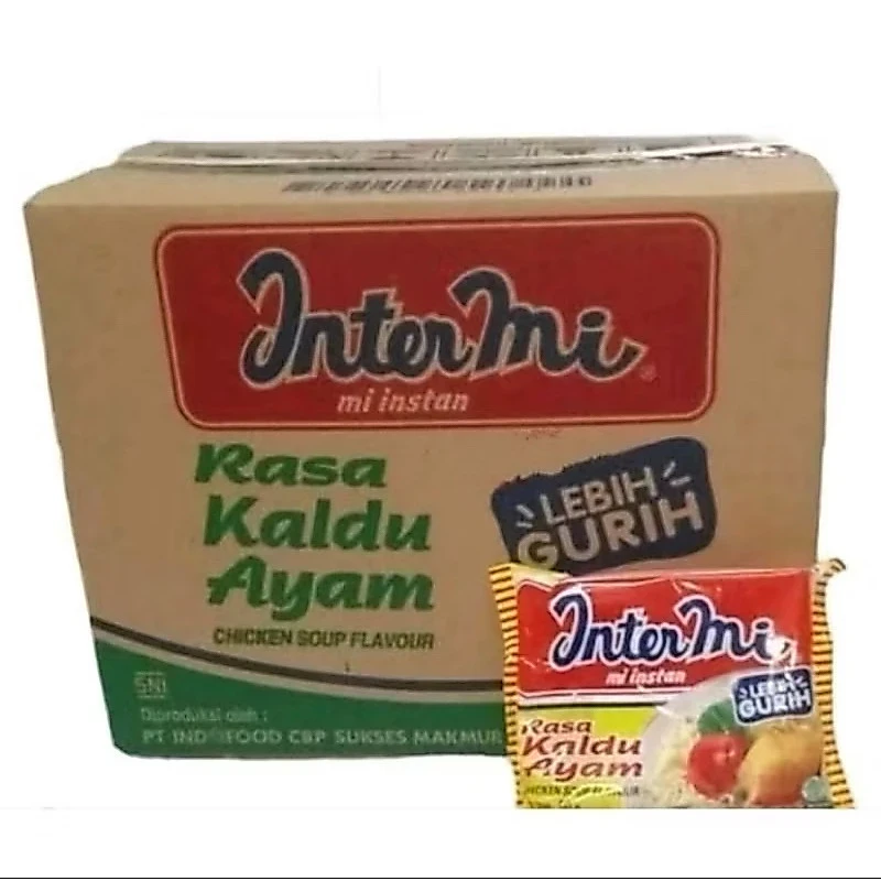 INTERMIE KALDU AYAM - Gambar Produk