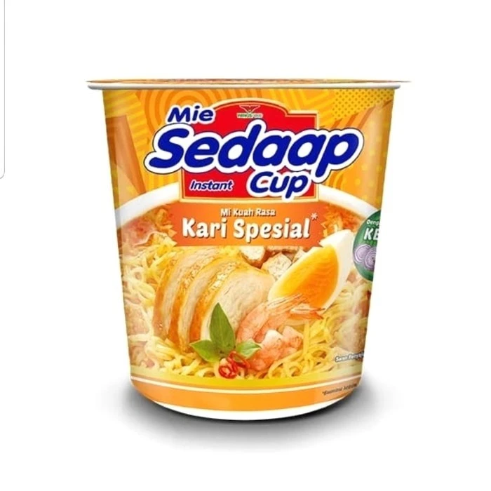 SEDAP CUP KARI SPESIAL - Gambar Produk