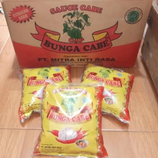 SAOS BUNGA CABE - Gambar Produk