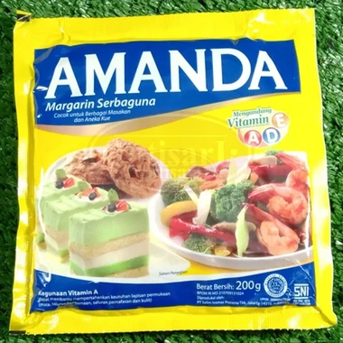 MENTEGA AMANDA - Gambar Produk