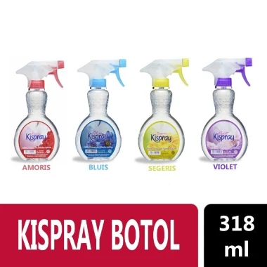 KISPRAY BOTOL WARNA - Gambar Produk