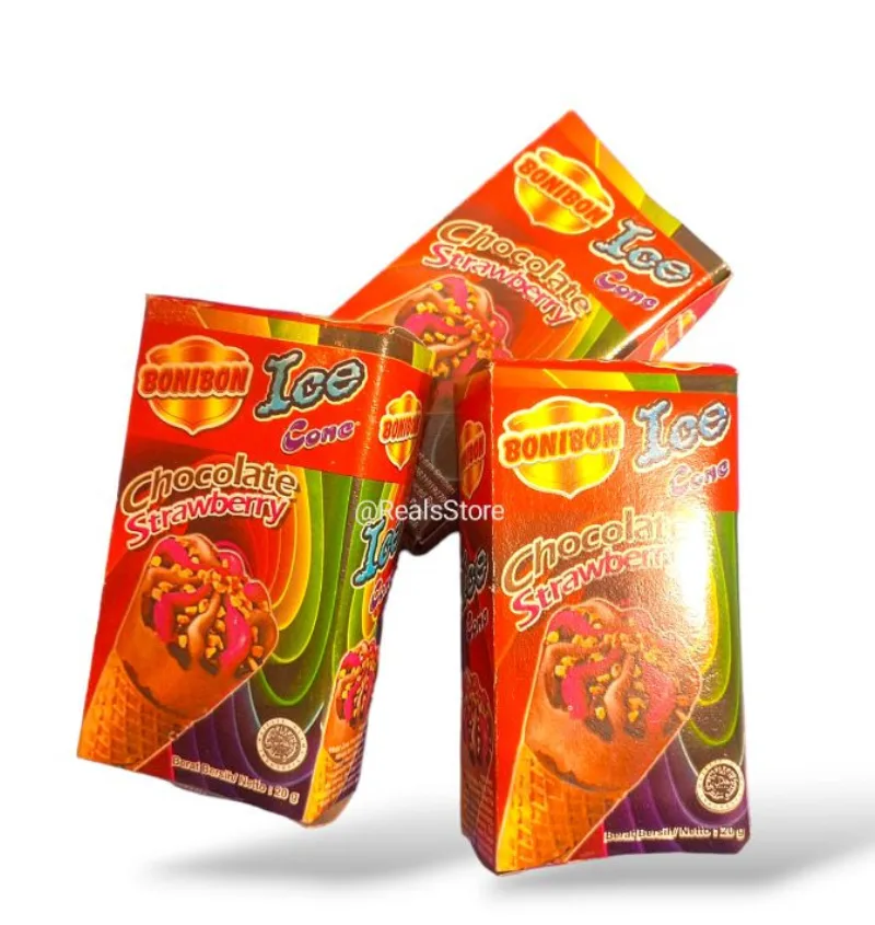 ICE CONE CHOCOLATE - Gambar Produk