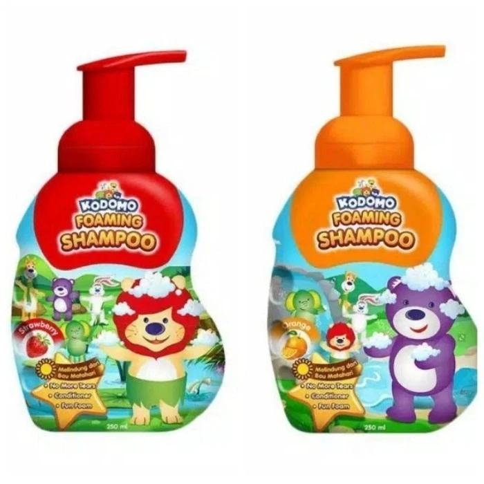 SHAMPO KODOMO 250 ML - Gambar Produk