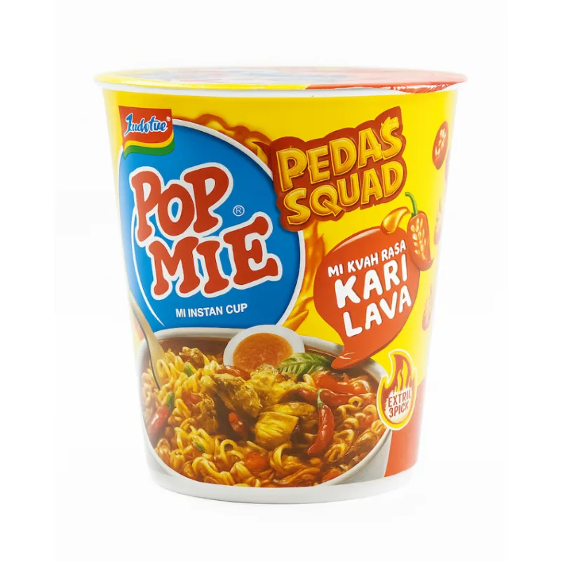 POP MIE SQUAD PEDAS - Gambar Produk