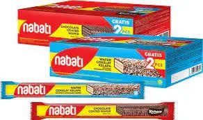 NABATI COATED WAFER - Gambar Produk