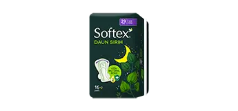SOFTEX DAUN SIRIH 29cm - Gambar Produk