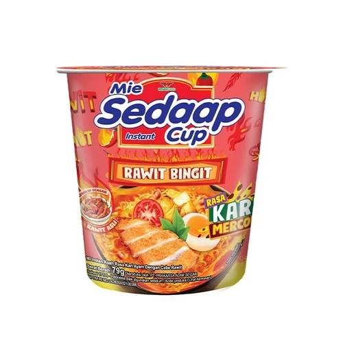 SEDAP CUP KARI MERCON - Gambar Produk