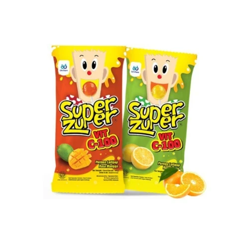 SUPER ZUPER LOLIPOP - Gambar Produk
