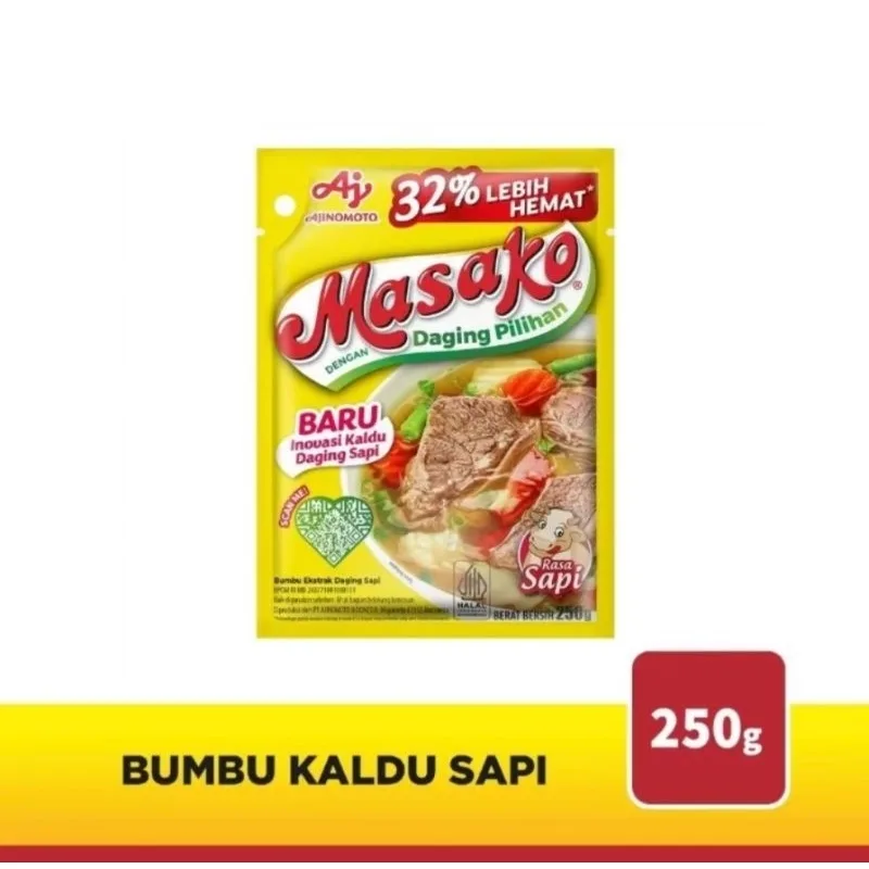 MASAKO SAPI 250GR - Gambar Produk