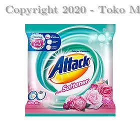 ATTACK PLUS SOFTENER RENCENG - Gambar Produk