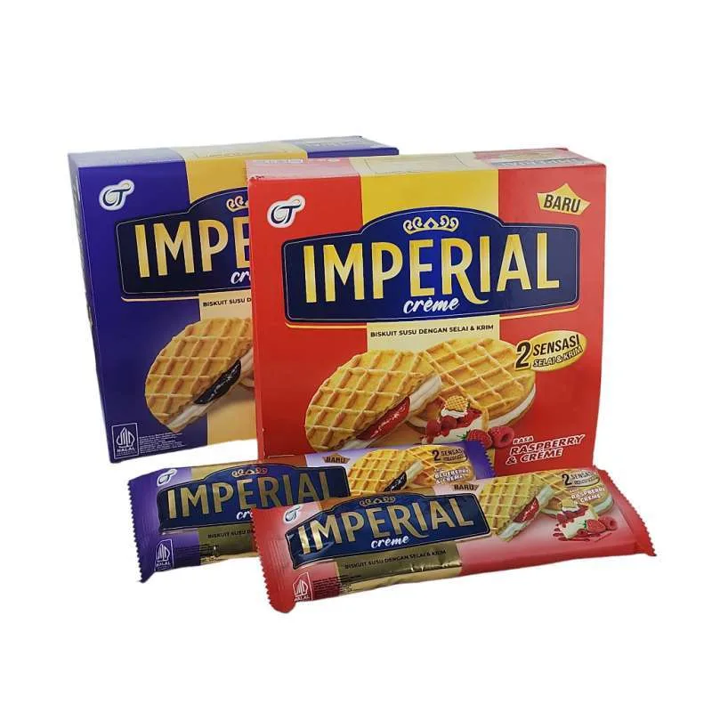 IMPERIAL CREAM ISI 8 - Gambar Produk