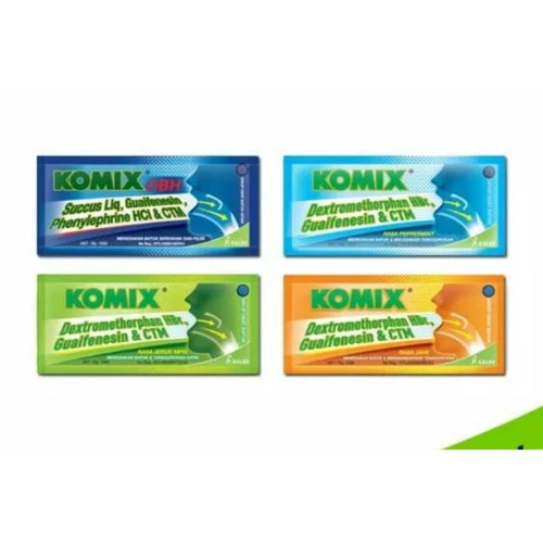 KOMIX SACHETET - Gambar Produk