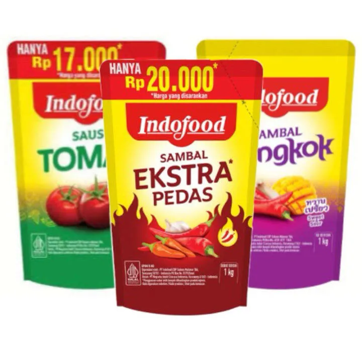 SAMBAL EXTRA PEDAS 1Kg - Gambar Produk