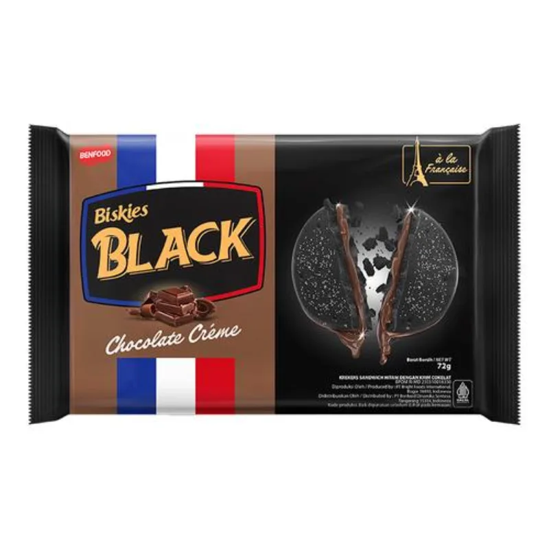 BISKIES BLACK PAK - Gambar Produk