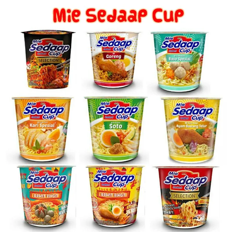 SEDAP REBUS CUP - Gambar Produk