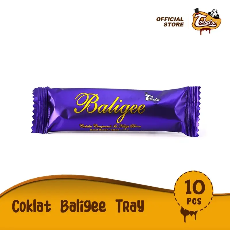 TOBELLO BALIGE TRAY ISI 10 - Gambar Produk