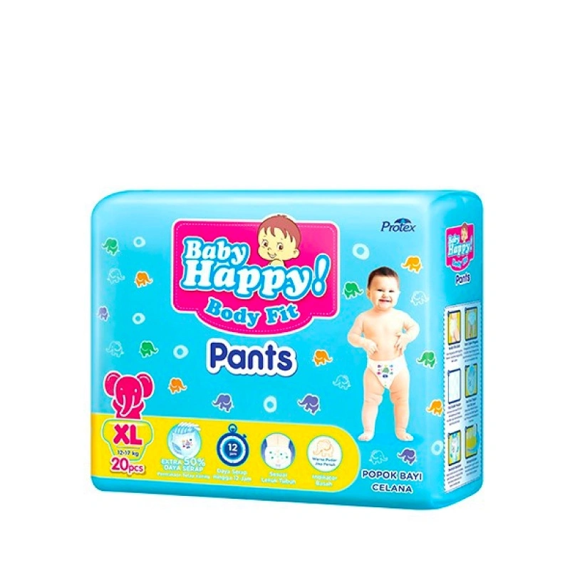 SNAPKIN BABY HAPPY UK XXL - Gambar Produk