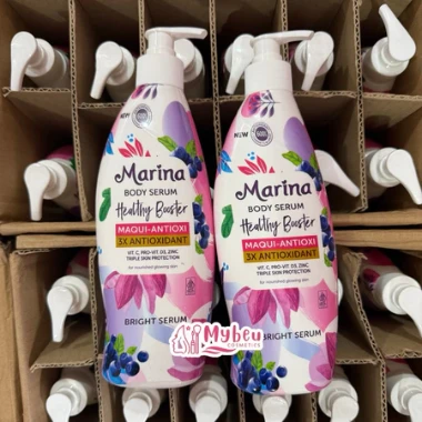 MARINA BODY SERUM 335ML - Gambar Produk