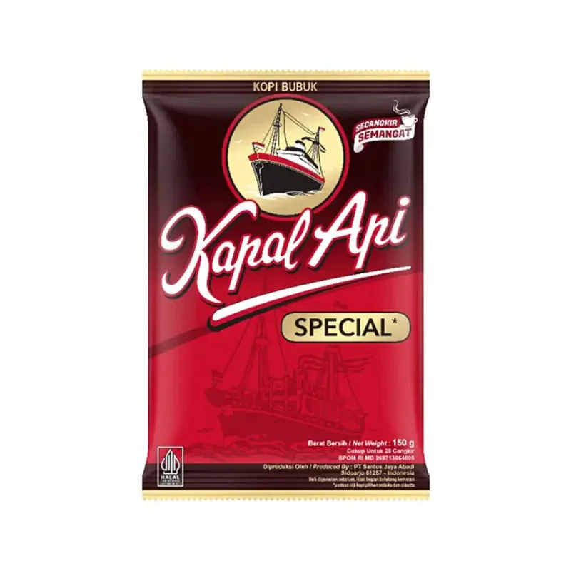 KAPAL API 150G - Gambar Produk