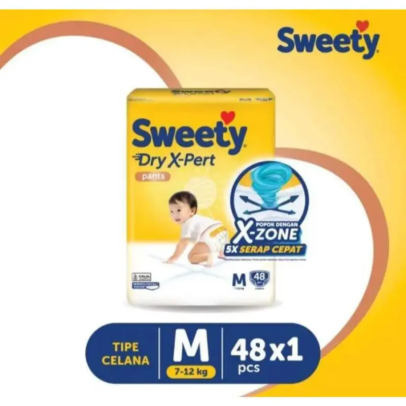 SWEETY M1 KUNING  - Gambar Produk