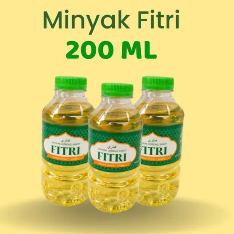 MINYAK BTL FITRI 200ML - Gambar Produk