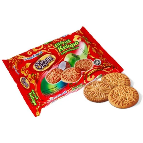 OKEBIS BISKUIT COKLAT RENTENG - Gambar Produk