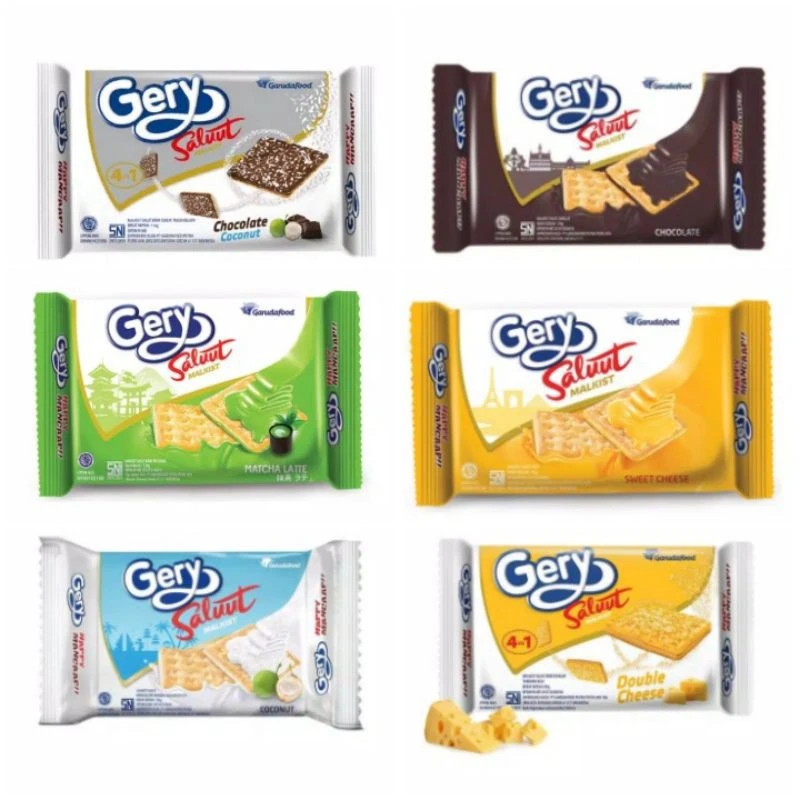 GERY MALKIST 110 GR - Gambar Produk