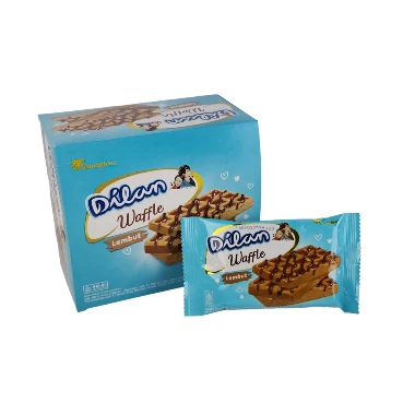 DILAN CRUNCHY WAFLE BOX - Gambar Produk