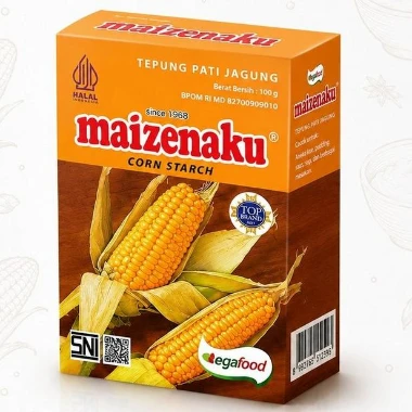 MAIZENAKU KOTAK 100G - Gambar Produk