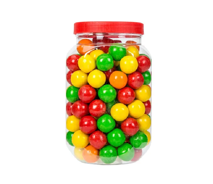 PERMEN KARET MINI TOPLES - Gambar Produk
